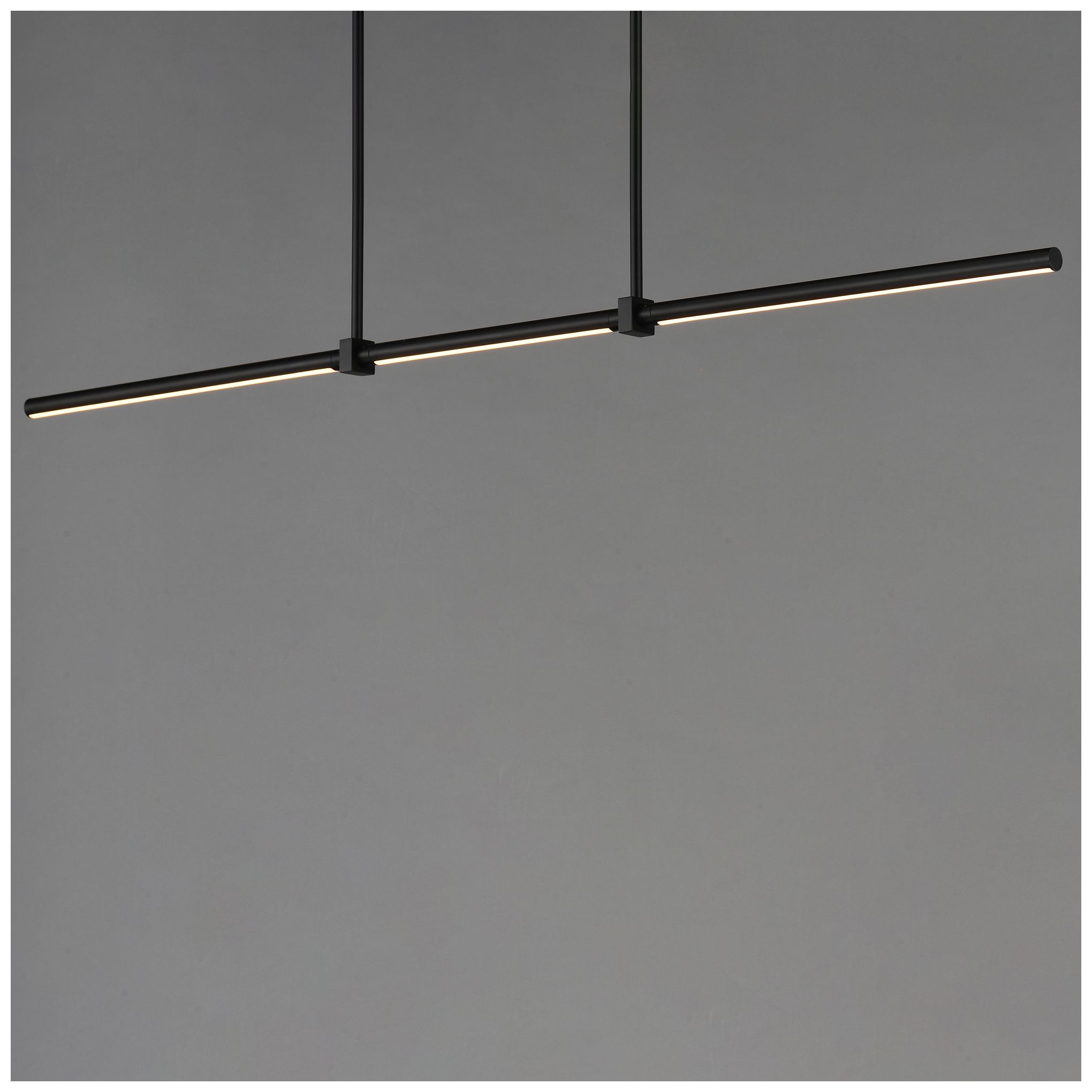 Image 3 ET2 Dorian 60" Black Linear LED Pendant more views