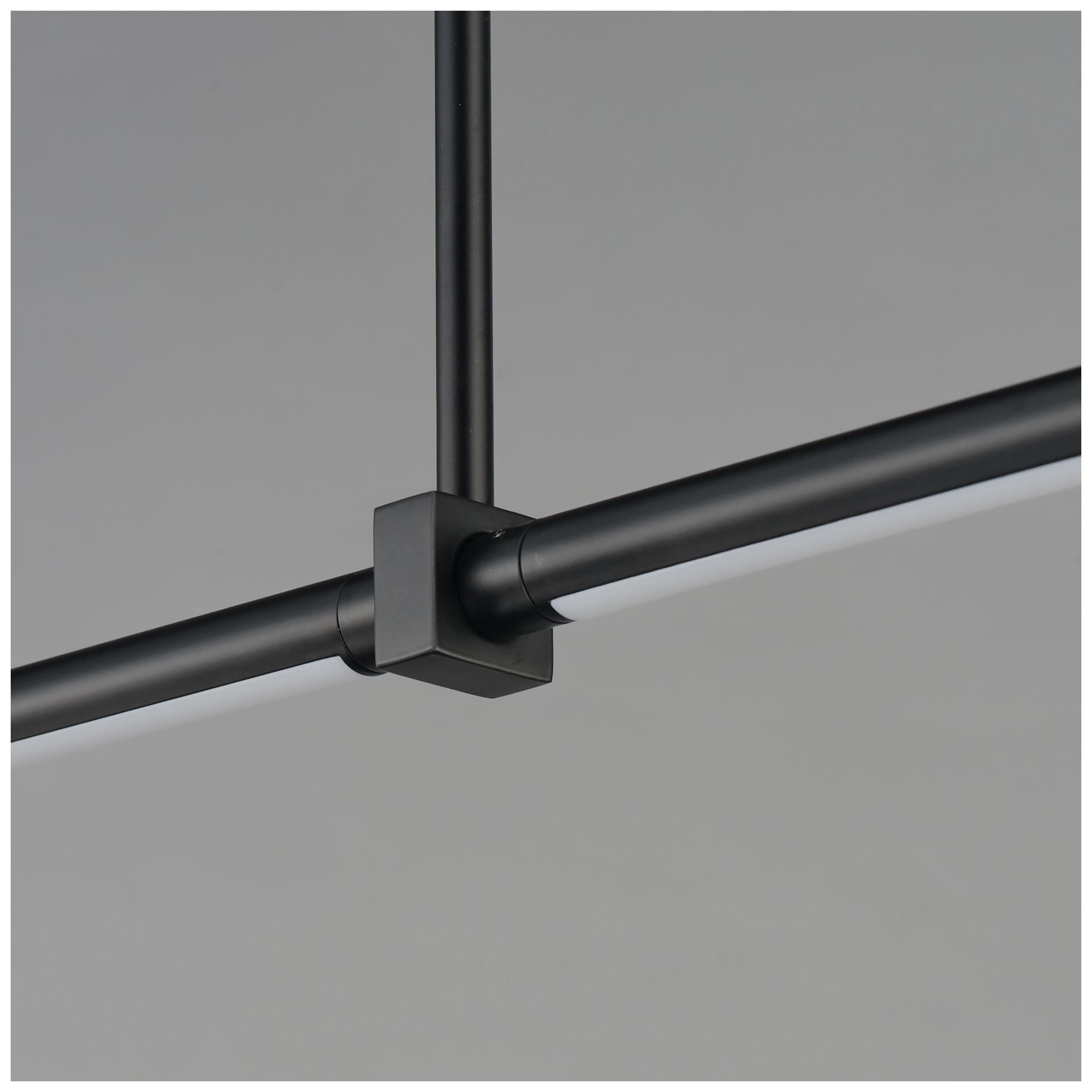Image 4 ET2 Dorian 60" Black Linear LED Pendant more views