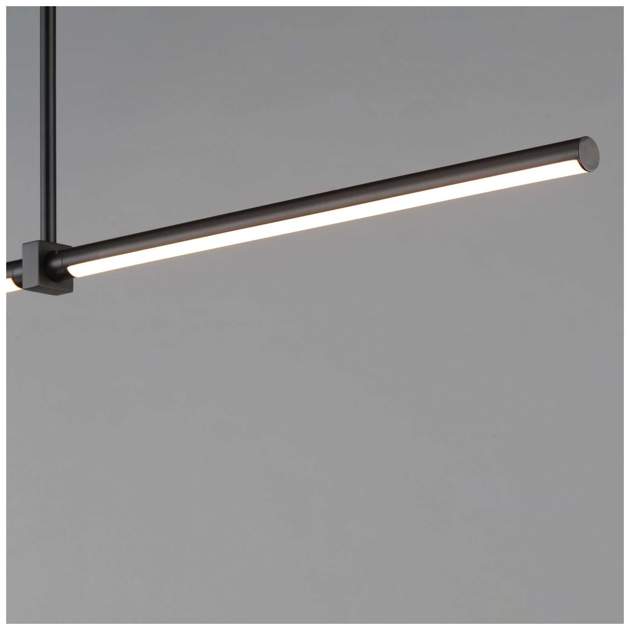 Image 5 ET2 Dorian 60" Black Linear LED Pendant more views