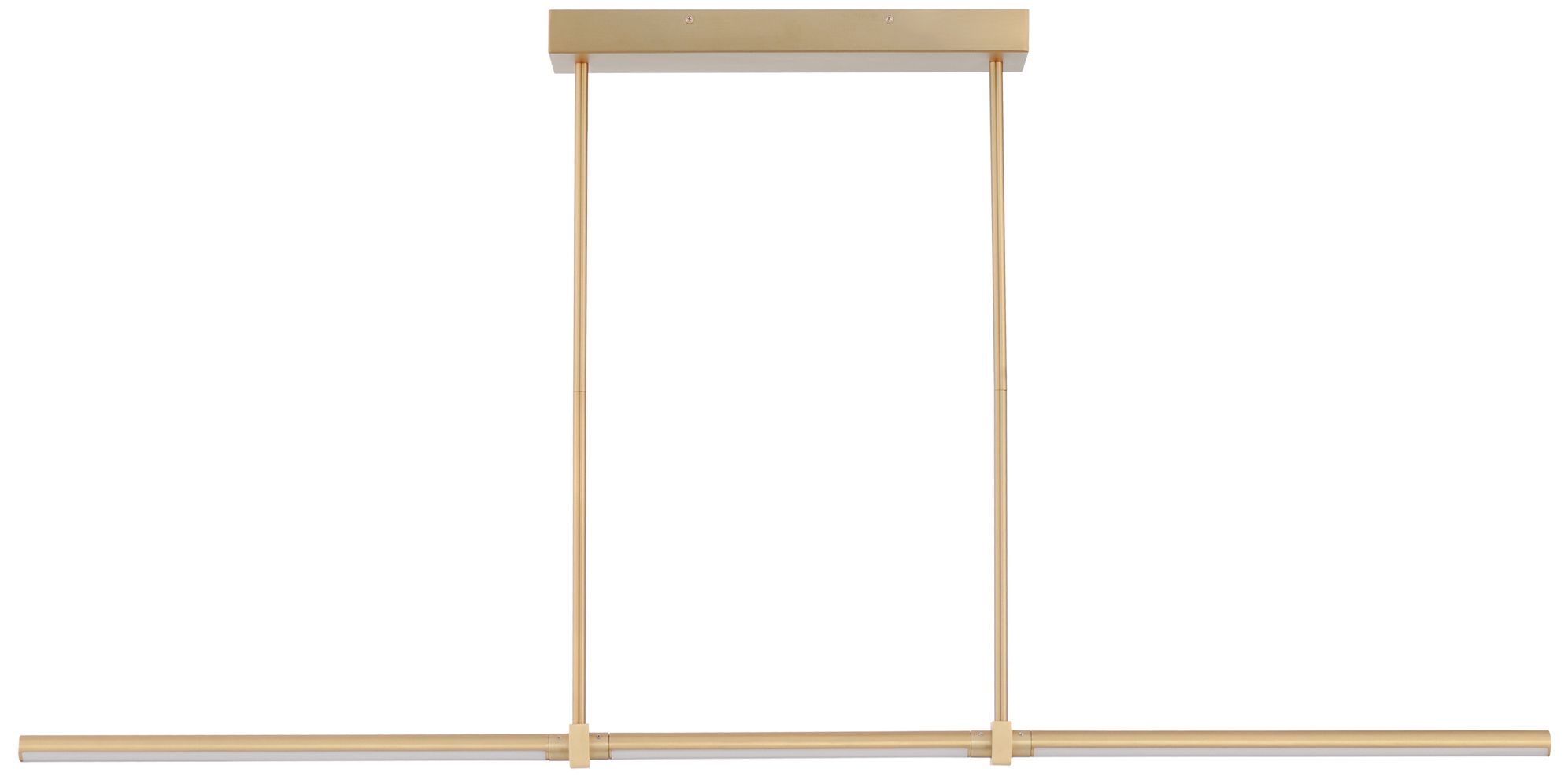 ET2 Dorian 60" Gold Linear LED Pendant