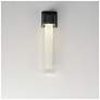 3_ET2 Dram 14 3/4" High Black Medium LED Outdoor Sconce more views