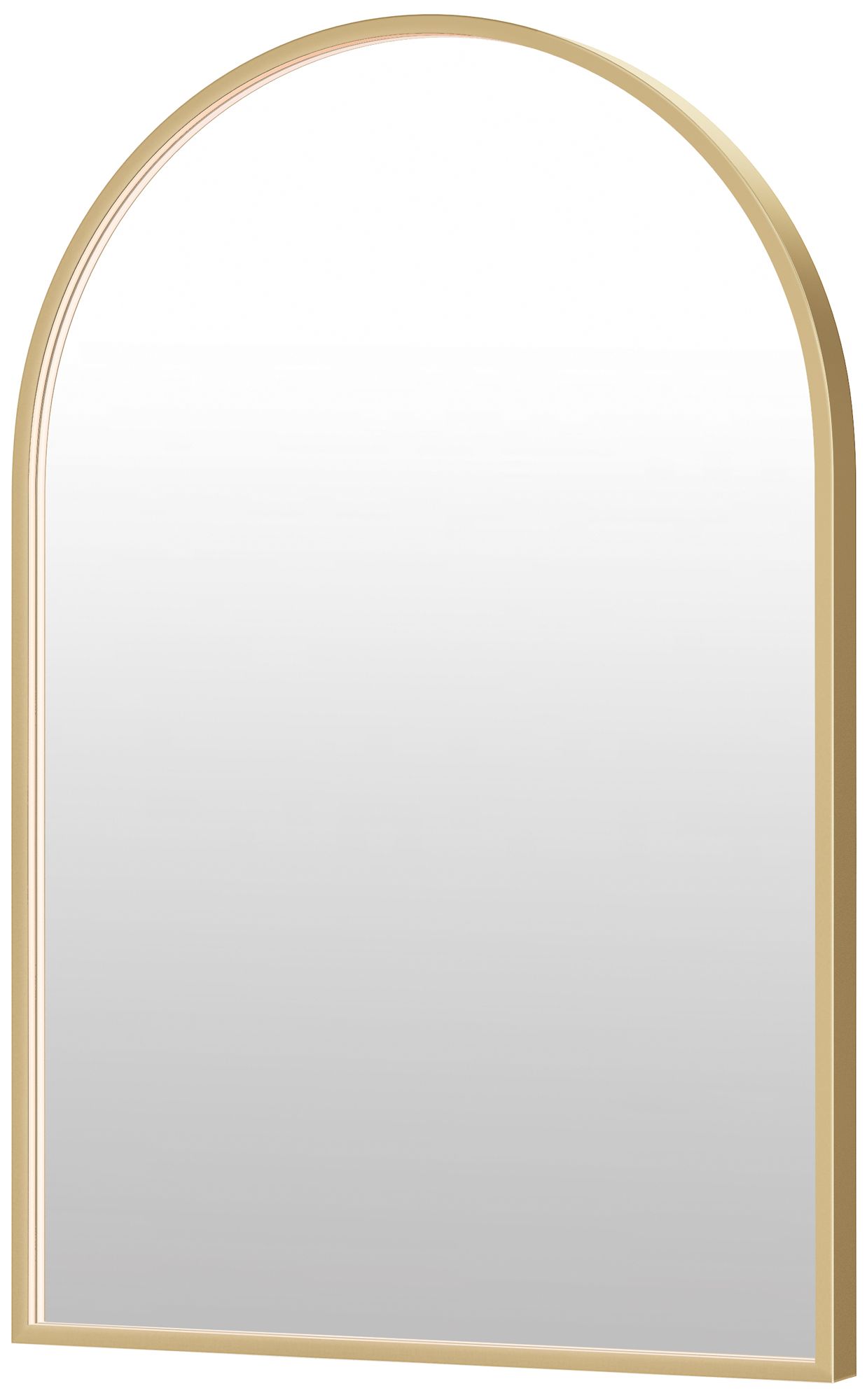 Image ET2 Elisse 24" x 36" Gold Arch LED Mirror