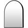 ET2 Elisse Arch 24"x30" Black LED Mirror