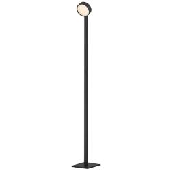 ET2 Embrace 65" High Black Adjustable Floor Lamp