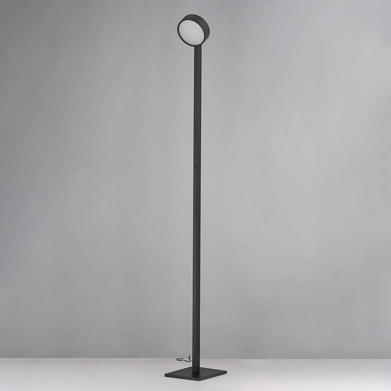 Image 2 ET2 Embrace 65" High Black Adjustable Floor Lamp more views