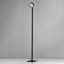2_ET2 Embrace 65" High Black Adjustable Floor Lamp more views