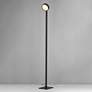 3_ET2 Embrace 65" High Black Adjustable Floor Lamp more views