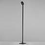 4_ET2 Embrace 65" High Black Adjustable Floor Lamp more views