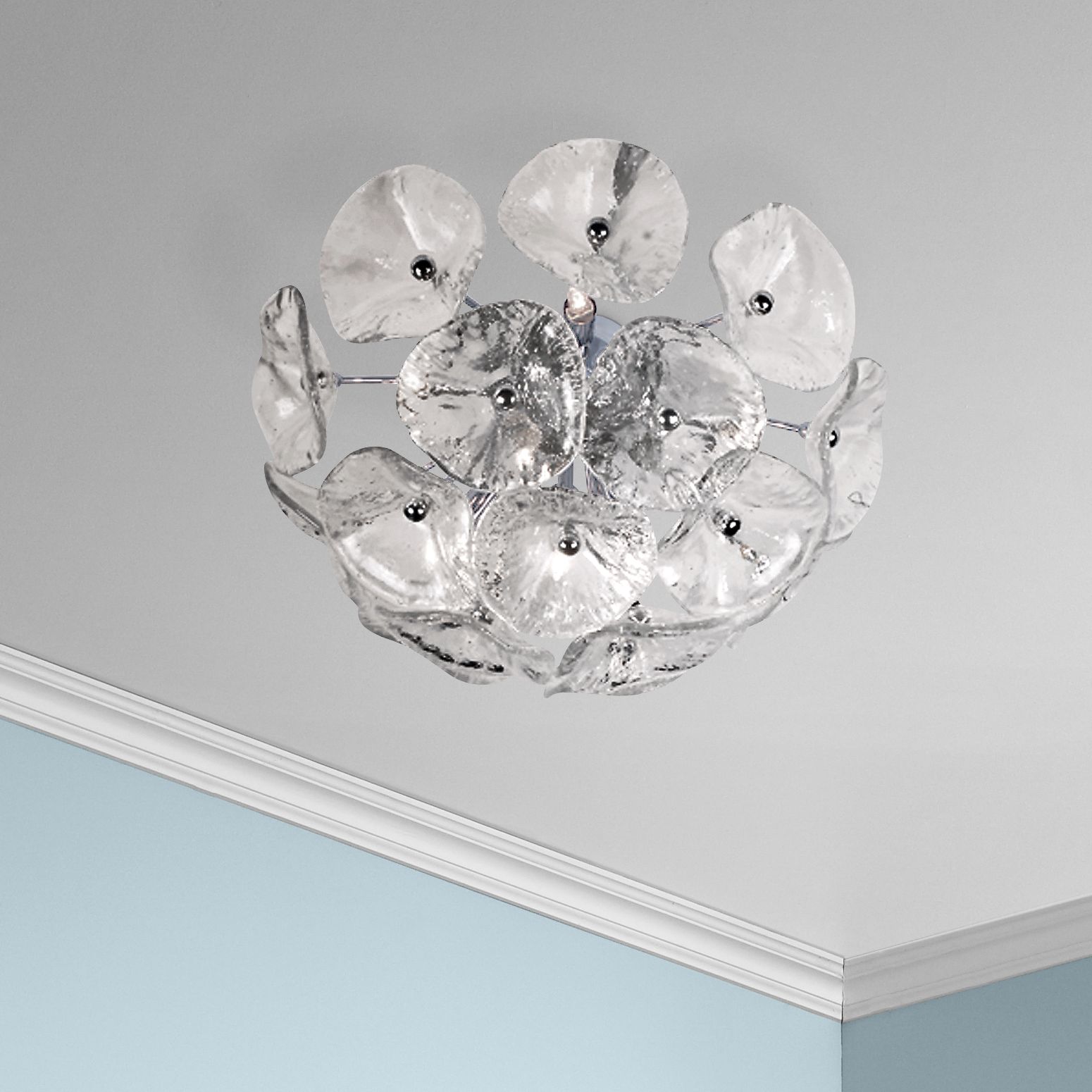 Lamps plus deals semi flush mount