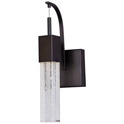 ET2 Fizz III 14 1/2" High Bronze LED Wall Sconce