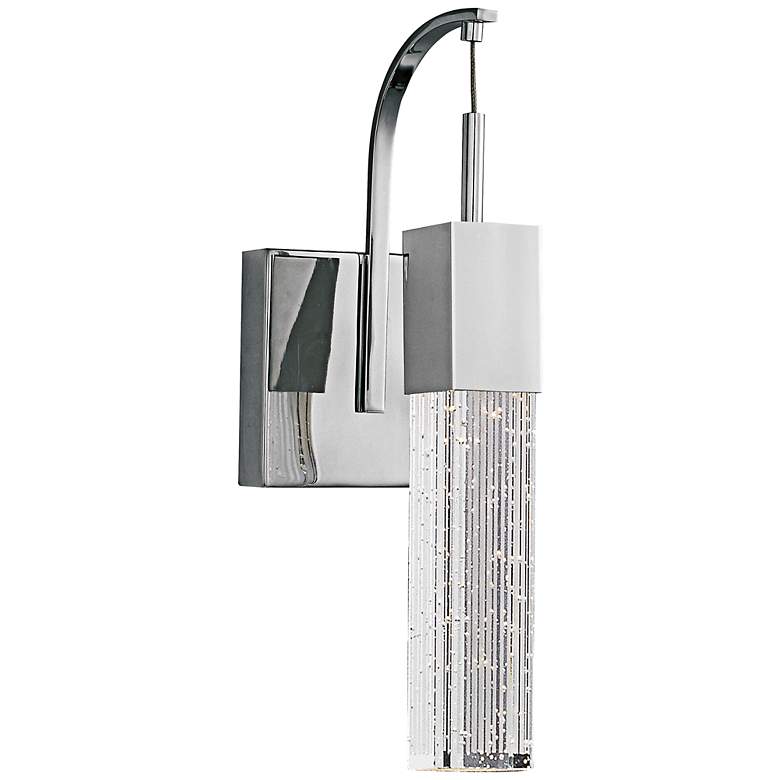 ET2 Fizz III 14 1/2&quot; High Polished Chrome Sconce