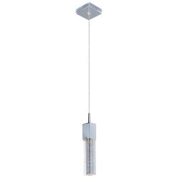 ET2 Fizz III 4 3/4"W Polished Chrome LED Mini Pendant Light