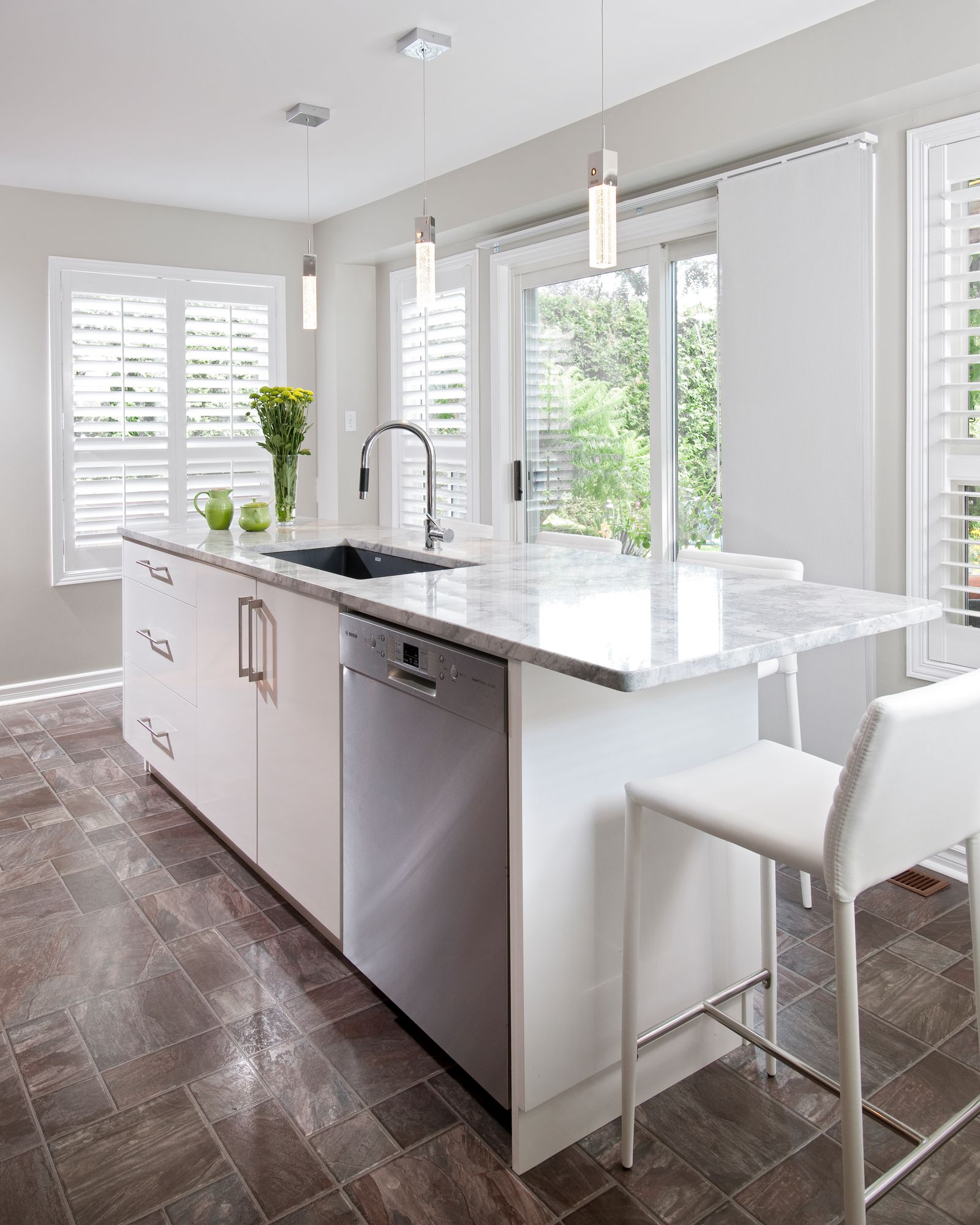 ET2 Fizz III 4 3/4"W Polished Chrome LED Mini Pendant Light