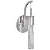 ET2 Fizz IV 14&quot; High Polished Chrome Wall Sconce