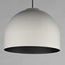 4_ET2 Foster 15 3/4" Wide White LED Pendant more views