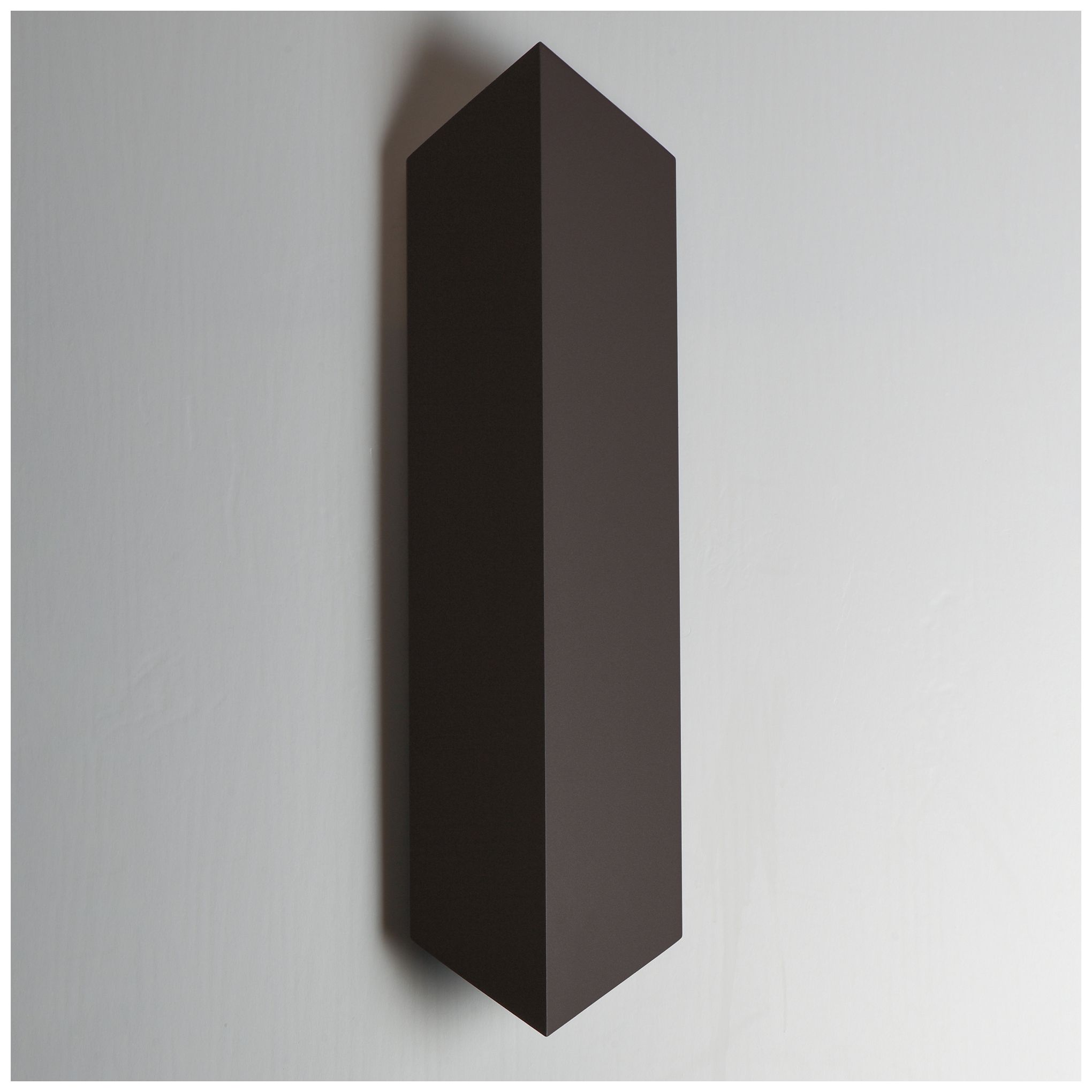 Image 2 ET2 Fractal 23 1/2" High Architectural Bronze LED Outdoor Sconce more views