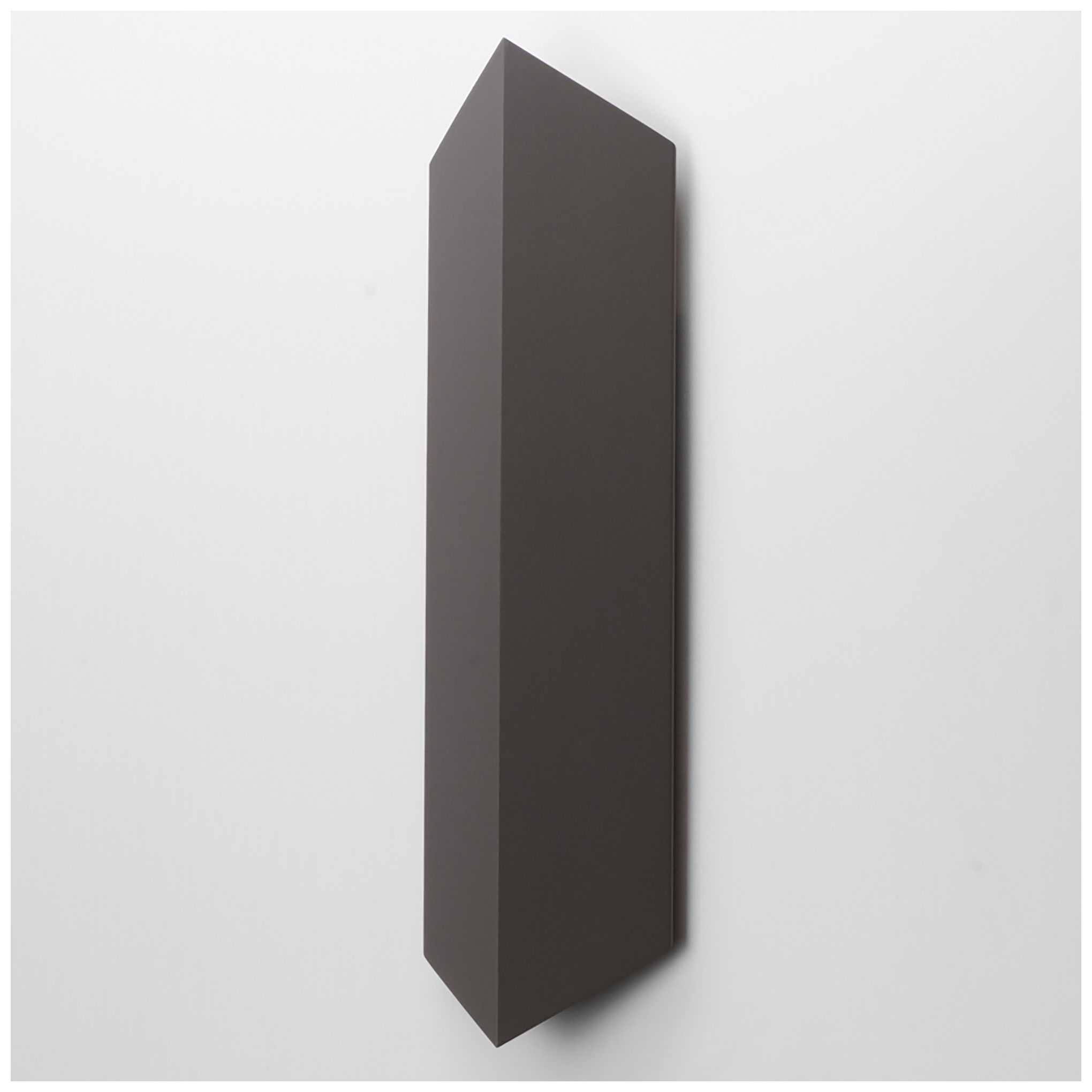 Image 4 ET2 Fractal 23 1/2" High Architectural Bronze LED Outdoor Sconce more views