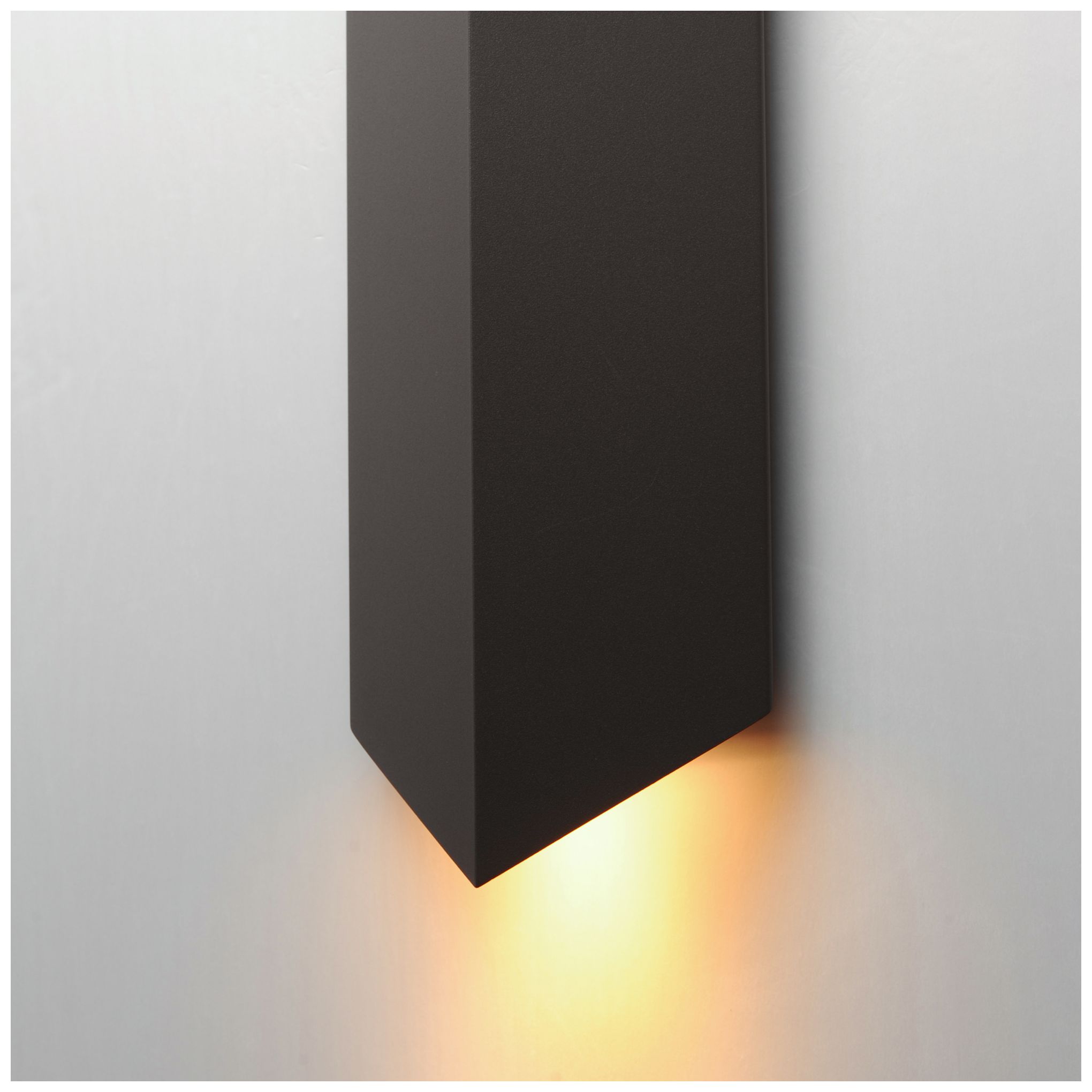 Image 6 ET2 Fractal 23 1/2" High Architectural Bronze LED Outdoor Sconce more views