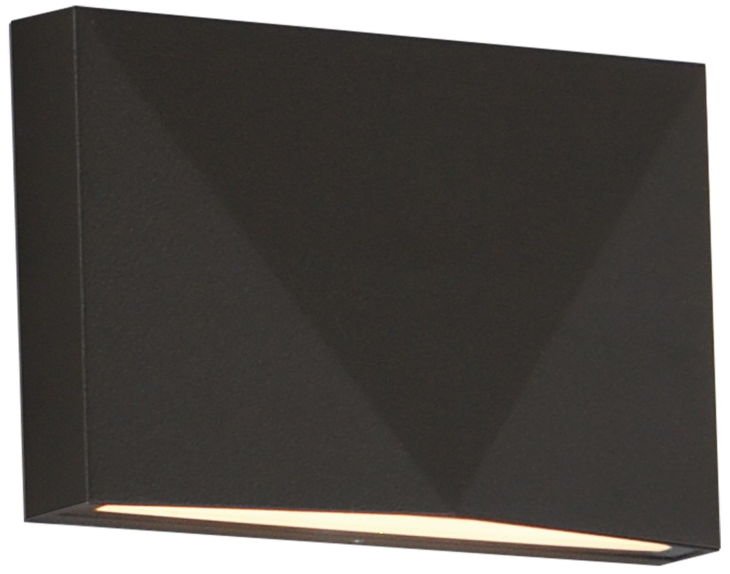 ET2 Fractal 5" Wide Architectural Bronze LED Step Light 3CCT