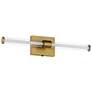 1_ET2 Fuse 24" Natural Aged Brass LED Bath Vanity CCT Select