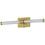 2_ET2 Fuse 24" Natural Aged Brass LED Bath Vanity CCT Select more views