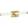 3_ET2 Fuse 24" Natural Aged Brass LED Bath Vanity CCT Select more views