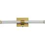 4_ET2 Fuse 24" Natural Aged Brass LED Bath Vanity CCT Select more views