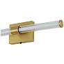 5_ET2 Fuse 24" Natural Aged Brass LED Bath Vanity CCT Select more views