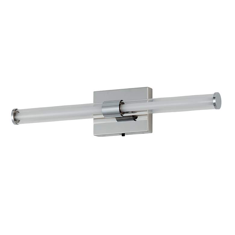 Image 2 ET2 Fuse 24" Polished Chrome LED Bath Vanity CCT Select more views