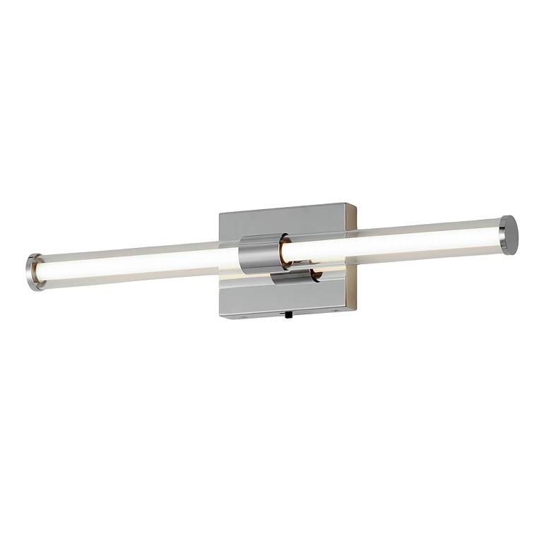 Image 3 ET2 Fuse 24" Polished Chrome LED Bath Vanity CCT Select more views
