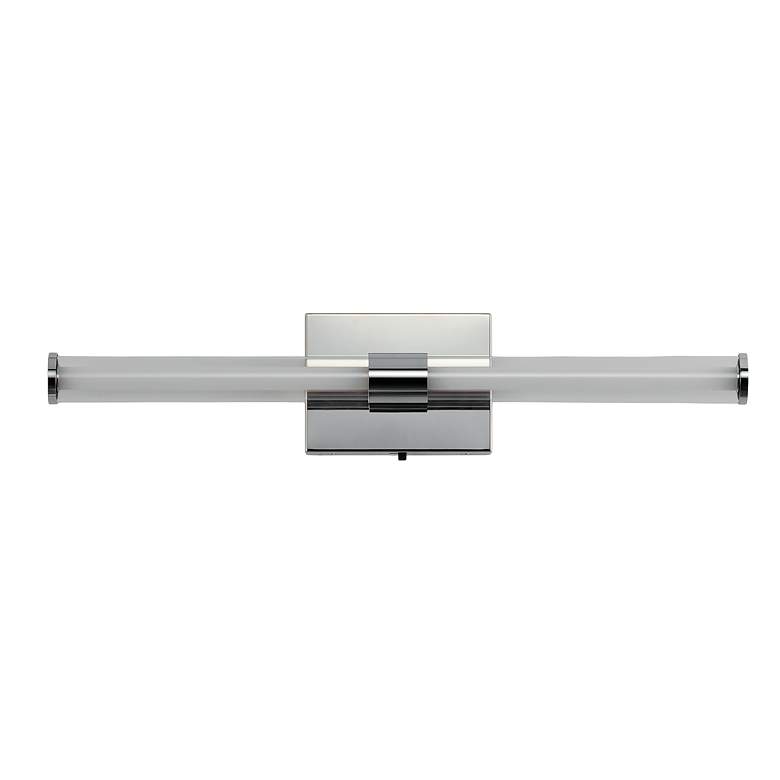 Image 4 ET2 Fuse 24" Polished Chrome LED Bath Vanity CCT Select more views