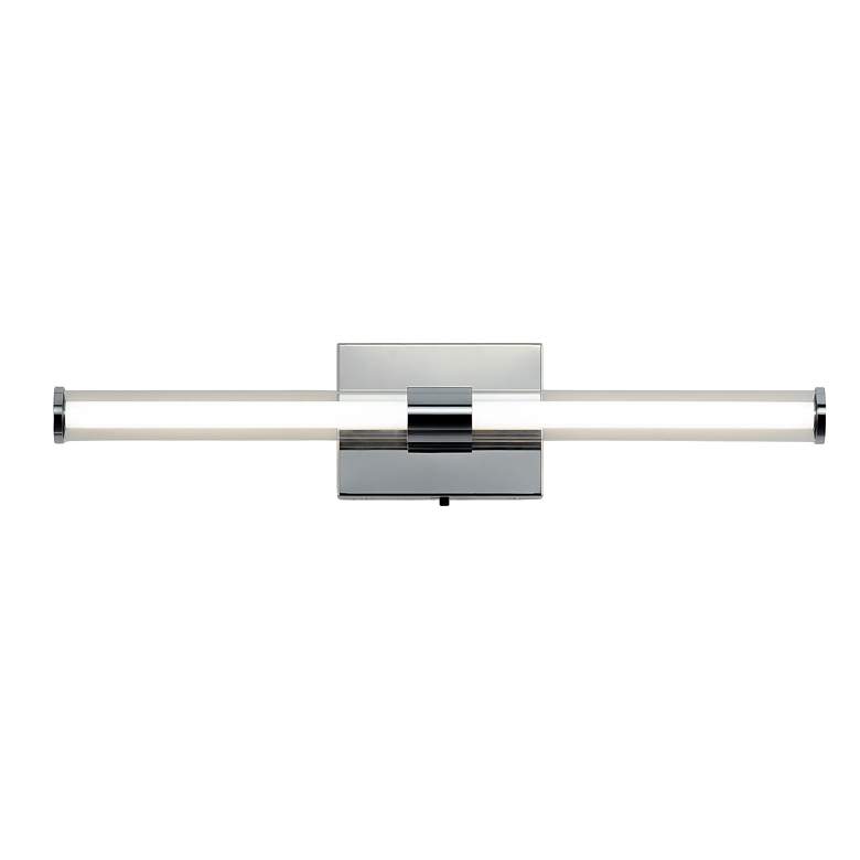 Image 5 ET2 Fuse 24" Polished Chrome LED Bath Vanity CCT Select more views