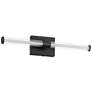1_ET2 Fuse 24" Wide Black LED Bath Vanity CCT Select