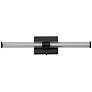 2_ET2 Fuse 24" Wide Black LED Bath Vanity CCT Select more views