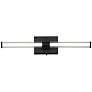 3_ET2 Fuse 24" Wide Black LED Bath Vanity CCT Select more views