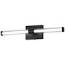 5_ET2 Fuse 24" Wide Black LED Bath Vanity CCT Select more views
