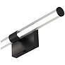 6_ET2 Fuse 24" Wide Black LED Bath Vanity CCT Select more views
