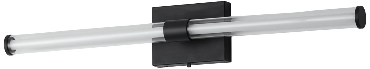 Image 2 ET2 Fuse 30" Wide Black LED Bath Vanity CCT Select more views