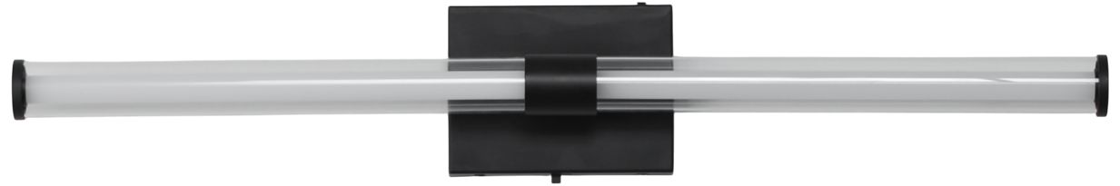 Image 4 ET2 Fuse 30" Wide Black LED Bath Vanity CCT Select more views