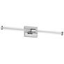 1_ET2 Fuse 30" Wide Polished Chrome LED Vanity Bath Light