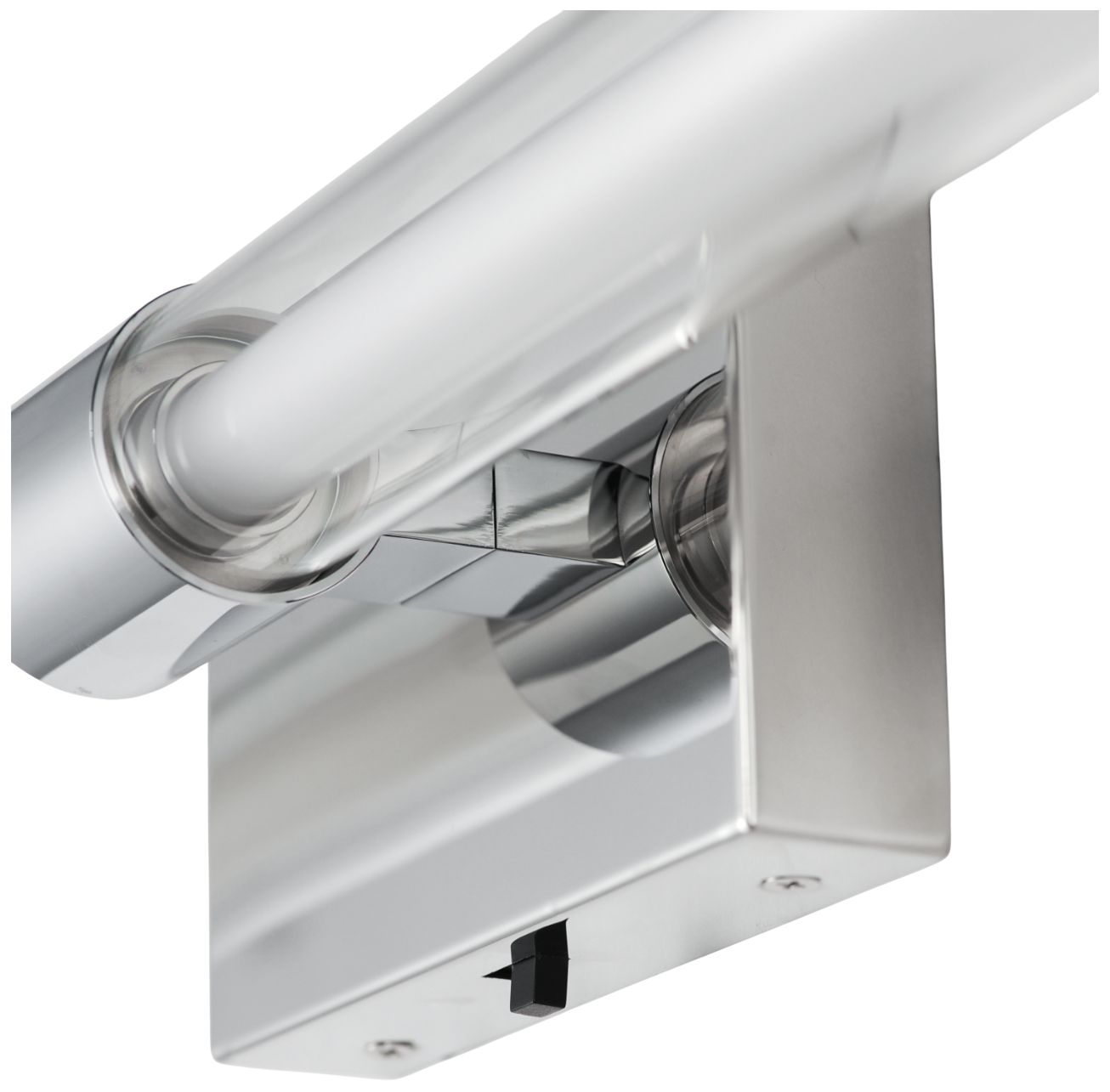 Image 3 ET2 Fuse 30" Wide Polished Chrome LED Vanity Bath Light more views