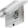 3_ET2 Fuse 30" Wide Polished Chrome LED Vanity Bath Light more views