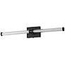 2_ET2 Fuse 30" Wide Black LED Bath Vanity CCT Select more views