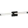 3_ET2 Fuse 30" Wide Black LED Bath Vanity CCT Select more views