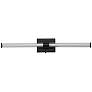 4_ET2 Fuse 30" Wide Black LED Bath Vanity CCT Select more views