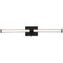 5_ET2 Fuse 30" Wide Black LED Bath Vanity CCT Select more views