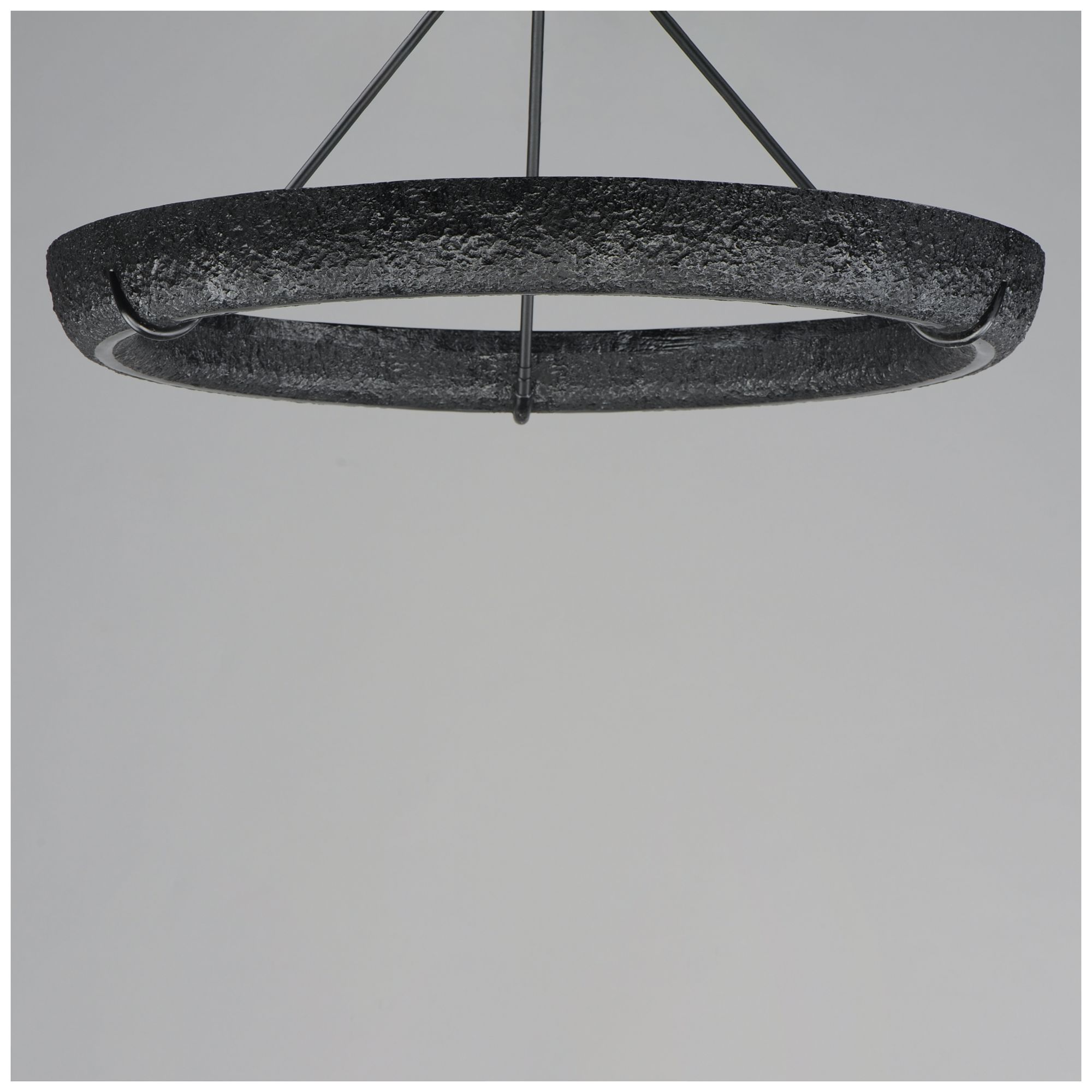 Image 3 ET2 Geist 36" Black LED Pendant more views