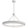 1_ET2 Geist 36" Textured White LED Pendant
