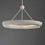 2_ET2 Geist 36" Textured White LED Pendant more views