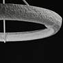 4_ET2 Geist 36" Textured White LED Pendant more views